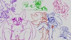 afrosoricid ahe_gao amy_rose anthro ass balls bent_over blaze_the_cat bodily_fluids breasts cum cum_in_pussy cum_inside cum_on_body eulipotyphlan female genital_fluids genitals ggs_busyrn group handstand hedgehog hi_res idw_publishing legs_up line_art looking_pleasured lying male male/female male/male mammal nude on_front penetration penile_penetration penis penis_in_pussy pussy rouge_the_bat scar scared sega sex shadow_the_hedgehog sonic_(series) sonic_the_hedgehog sonic_the_hedgehog_(comics) sonic_the_hedgehog_(idw) sonic_the_hedgehog_(series) surge_the_tenrec tenrec thought_bubble tongue tongue_out vagina vaginal vaginal_penetration vaginal_sex yaoi