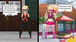 ass_expansion before_and_after bimbo bimbo_body bimbo_lips bimbofication bimbofied brain_drain brainwashing breast_expansion english_text female female_bakugou gender_transformation hair_growth high_heels hypnosis identity_death katsuki_bakugou kisekae mtf_transformation my_hero_academia rule_63 text tf-orion thick_thighs thigh_expansion transformation transformation_sequence wide_hips