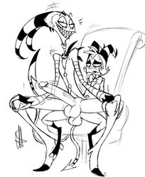 blitzo (helluva boss) from helluva boss by g-h-