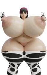 3d 3d_(artwork) 3d_model alternate_breast_size alternate_version_available amagi_yukiko ass atlus big_ass big_breasts bimbo bimbo_lips black_hair bubble_ass bubble_butt busty busty_female cowprint cowprint_bikini cowprint_bra cowprint_leggings cowprint_legwear cowprint_lingerie cowprint_panties cowprint_thighhighs curvy curvy_female dumptruck_ass high_resolution highres huge_ass huge_breasts large_breasts light-skinned_female lips long_hair massive_ass massive_breasts massive_butt massive_thighs pale-skinned_female peace_sign persona persona_4 pink_lips pink_lipstick sega slanted_eyes venus_body voluptuous voluptuous_female xtrofaq