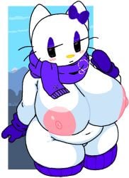 kitty white from hello kitty (series) by cassettedream