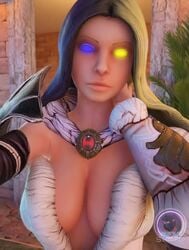 boobs flashing hel_(smite) nipples public reveal sfmstudio smite tits undressing