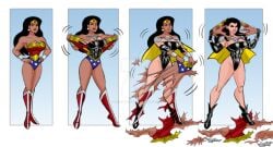 anthro cartoon_network corruption dc dc_comics dcau female huge_ass huge_breasts human_to_anthro johnnyharadrim justice_league justice_league_unlimited lois_lane skin_split species_transformation superwoman thick_thighs toonami transformation transformation_sequence wide_hips wonder_woman wonder_woman_(series)