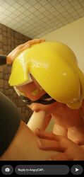 3d agent_3_(splatoon) agent_3_(splatoon_3) animal_humanoid anthro blowjob breasts cephalopod cephalopod_humanoid dick fellatio hand_on_head humanoid inkling inkling_boy inkling_girl keroink18 mask_(marking) naked new_agent_3_(splatoon) nintendo nude oral pointy_ears pseudo_hair selfie snapchat splatoon splatoon_(series) splatoon_2 splatoon_3 squid sucking sucking_penis tagme tentacle tentacle_hair veronika_(splatoon) yellow_eyes yellow_hair