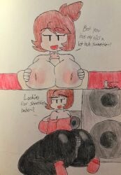 alt_girlfriend_(readraws) boobjob paizuri spectrodraws titfuck titjob