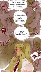 argentina_(countryhumans) brazil_(countryhumans) comic comic_page countryhumans couple gay kinky_naty male married_couple missionary_position panel rough_sex spanish_text