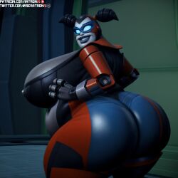 1girls 4k ai_generated bbw belly big_ass big_belly big_breasts big_butt breasts curvy curvy_female curvy_figure fat female female female_only helga_(ratchet_and_clank) highres huge_thighs large_ass large_breasts machine massive_thighs matronai_(artist) obese obese_female overweight overweight_female patreon patreon_username pinup ratchet_and_clank robot solo solo_female solo_focus sony_interactive_entertainment ssbbw stable_diffusion thick thick_ass thick_hips thick_thighs twitter_username video_games voluptuous wide_hips