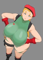 cammy white from street fighter by jackknife (artist)