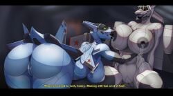 aeromorph aircraft aircraft_humanoid airplane_humanoid areola ass big_butt bodily_fluids breasts female female/female genitals hi_res huge_butt lactating living_aircraft living_airplane living_machine living_vehicle machine mommy_kink nipples not_furry pussy robot roder smile thick_thighs vehicle wide_hips yuri