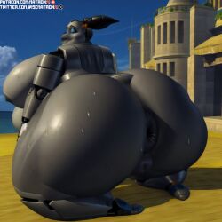 1girls 4k ai_generated anus bbw belly big_ass big_belly big_breasts breasts butt_focus curvy curvy_female curvy_figure fat female female_only helga_(ratchet_and_clank) highres huge_breasts huge_thighs large_ass large_breasts machine massive_ass massive_thighs matronai_(artist) obese obese_female overweight overweight_female patreon patreon_username pinup puffy_anus pussy ratchet_and_clank robot solo solo_female solo_focus sony_interactive_entertainment ssbbw stable_diffusion sweat sweating thick thick_ass thick_hips thick_thighs twitter_username video_games voluptuous wide_hips