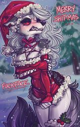 loona (helluva boss) from christmas by dimwitdog