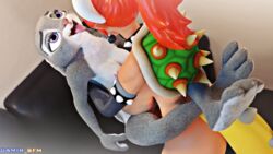 1futa 1girls 3d ahe_gao anthro blender bowsette crossover dark-skinned_futanari dickgirl disney erection female flat_chest fur furry futa_on_female futanari gamir_sfm intersex judy_hopps large_breasts mario_(series) nipples nude penis zootopia