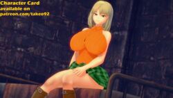 ashley graham from patreon by takeo92
