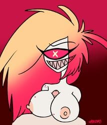 cherri bomb from hazbin hotel by oppaizurixxx
