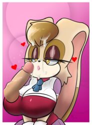vanilla the rabbit from sonic (series) by berkthejerk