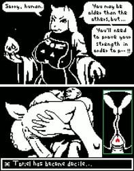 animated anthro anthro_penetrated anus ass balls big_butt bodily_fluids bouncing_breasts bovid breast_jiggle breasts caprine comic curvy_figure dialogue edit english_text eye_roll female female_penetrated fucked_silly fur furry genital_fluids genitals gif goat human human_on_anthro human_penetrating human_penetrating_anthro instant_loss_2koma internal interspecies juicydots_(artist) looking_at_viewer looking_pleasured lying male male/female male_penetrating male_penetrating_female mammal milf nude penetration penis penis_in_pussy pixel_art pussy sex speech_bubble stand_and_carry_position standing standing_sex straight tail text thick_thighs toriel undertale undertale_(series) uterus vaginal_penetration video_games voluptuous wide_hips youmotherlover