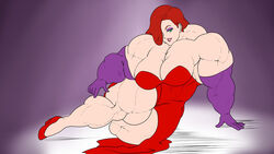 disney fudgex02 hyper_muscles jessica_rabbit who_framed_roger_rabbit