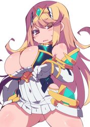 mythra from nintendo by zankuro