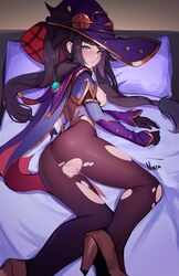 mona (genshin impact) from genshin impact by ninra
