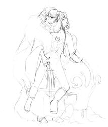 artist_request inuyasha monochrome naraku sesshoumaru uncensored yaoi