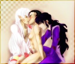 artist_request hiten inuyasha naraku sesshoumaru yaoi