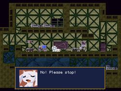 cave_story fake_screenshot king_(cave_story) mimiga rape sue_sakamoto