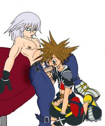 Sora (Kingdom Hearts) Rule 34 Image