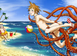 Sora (Kingdom Hearts) Rule 34 Image