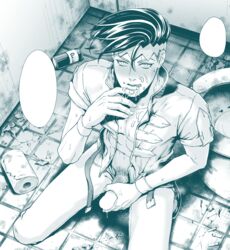 rohan kishibe from diamond is unbreakable