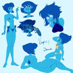gem (species) from steven universe by badlavender