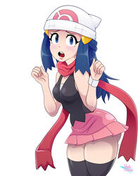 dawn (pokemon) from nintendo by protoscene