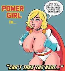 kara zor-el from dc by glassfish