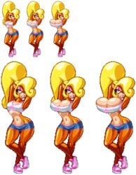 1girls anthro ass bandicoot bimbo blonde_hair breast_expansion breasts busty casetermk child_bearing_hips clothing coco_bandicoot crash_(series) curvaceous curvy furry huge_ass huge_breasts inviting long_hair pixel_art seductive skimpy solo solo_female suggestive thick_thighs transparent_background voluptuous wide_hips