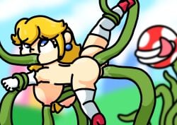 almost_naked anal anal_juice anal_sex background barely_clothed big_breasts blonde_hair blowjob blue_eyes fellatio gloves gold_hair high_heels legokoopa_(artist) legs_apart legs_up legwear licking_lips mario_(series) nipple_penetration nipples partially_clothed piranha_plant plant princess_peach rape raped saliva self_upload shoes spread_legs super_mario_bros. tentacle tentacle_grab tentacle_in_mouth tentacle_penetration tentacle_rape tentacle_sex tentacle_wrapped_around_arm tentacle_wrapped_around_breast tentacle_wrapped_around_leg thick_thighs tied_arms tied_legs tied_up vaginal_juices vaginal_penetration visible_nipples