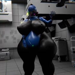 3d animated ass_expansion big_ass big_breasts big_penis breast_expansion breasts bubble_butt death female female_death female_focus futanari green_body green_outsider_(qzk_forte) haydee huge_ass huge_cock hyper hyper_ass hyper_breasts implied_death inflation offscreen_death penis qzk_forte snuff sound tagme thick_thighs video wide_hips