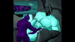 2boys anal_sex animated ass bodily_fluids bouncing_pecs dasinbun erection gay helmet inside_view league_of_legends looking_at_another male male/male male_only moan moaning mordekaiser muscular muscular_male naughty_rexkuro nude pecs penetration penis prostate riot_games short_playtime size_difference small_dom_big_sub smaller_male sound tagme video