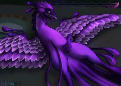 absurd_res avian avian_penis bird boss dark_gaia_minion dark_gaia_phoenix_(sonic_unleashed) defeated echros erection european_mythology feathers feral gameplay_mechanics greek_mythology gui health_bar hi_res lying male mythological_avian mythological_firebird mythology on_back open_mouth phoenix purple_body purple_feathers sega solo sonic_(series) sonic_the_hedgehog_(series) sonic_unleashed spread_wings suprised_eyes thick_thighs unexpected_erection wings