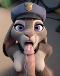 1boy 1girls ai_generated anthro buckteeth bunny bunny_ears bunny_girl choker closed_eyes cum cum_in_mouth cum_in_throat cum_on_penis cum_on_tongue cumshot disney female female_on_human fur furry furry_ears furry_female grey_fur human human_male human_on_anthro judy_hopps kneeling lagomorph licking_penis male male/female male_on_anthro nude_male oral penis_on_tongue purple_eyes rabbit rabbit_ears rabbit_girl rabbit_humanoid stable_diffusion sticking_out_tongue straight tazillusion thick_penis tongue tongue_out white_skinned_male zootopia