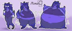 big_breasts blueberry_inflation breasts mirrorgs thick_thighs wide_hips