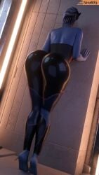 1girls 3d 3d_(artwork) 9:16 animated asari ass ass_jiggle ass_shake big_ass big_butt bouncing_ass bouncing_butt butt_jiggle butt_shake curvy curvy_ass curvy_female female female_focus female_only huge_ass huge_butt jiggling_ass jiggling_butt large_ass large_butt liara_t'soni mass_effect no_sound shaking_butt shaking_hips shorter_than_10_seconds smitty34 standing tagme thick_ass thick_butt thick_thighs tight_clothing tight_pants twerk twerking vertical_video video voluptuous voluptuous_female