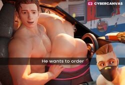 2boys 3d ass ass_shot big_ass big_butt butt_shot car cybercanvas drift_(fortnite) exposed_ass exposed_butt facemask fortnite gay he_wants_to_order human human_only looking_at_viewer looking_back looking_back_at_viewer male male/male male_only marvel marvel_comics mask masked_male muscular muscular_male pulling_down_pants pulling_down_shorts shirtless shirtless_(male) shirtless_male shorts spider-man spider-man_(tom_holland) surprised surprised_expression surprised_face surprised_look tom_holland tom_holland_(fortnite) yaoi