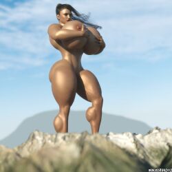 1girls 3d ass athletic athletic_female big_ass big_breasts bottom_heavy breasts bust busty chest cleavage curvaceous curvy curvy_figure endlessrain0110 eyebrows eyelashes eyes female female_focus fit fit_female giant_ass giant_breasts giantess hair hips hourglass_figure huge_ass huge_breasts human large_ass large_breasts legs light-skinned_female light_skin lips mature mature_female slim_waist thick thick_hips thick_legs thick_thighs thighs top_heavy top_heavy_breasts voluptuous voluptuous_female waist wide_hips