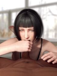 3d animated blowjob blowjob_face blowjob_gesture blowjob_pov dark-skinned_male daz_studio fellatio fellatio_gesture female final_fantasy final_fantasy_vii final_fantasy_vii_remake instadouble interracial male male/female mp4 pov_male sex sound tagme video