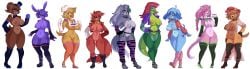 2024 9girls accessories accessory alligator alligatorid anthro anthro_female anthro_focus anthro_only areola areolae armwear avian avian_humanoid bear bonfie bonfie_(cryptia) bonfie_(cryptiacurves) bonnie_(cally3d) bonnie_(fnaf) bow_tie bowtie bowtie_collar bracelet bracelets breasts breasts_out canid canine canine_humanoid canis chica_(cally3d) chica_(fnaf) chicken chiku chiku_(cryptia) claws commission commission_art cotton_tail crocodile crocodilian crocodylid digital_drawing_(artwork) digital_media_(artwork) eyepatch felid feline felis female female_anthro female_focus female_only fexa fexa_(cryptia) finger_claws five_nights_at_freddy's five_nights_at_freddy's:_security_breach fluffy fluffy_tail focus fox foxy_(cally3d) foxy_(fnaf) freddy_(fnaf) fredina's_nightclub fredina_(cally3d) frenni_(cryptia) frenni_fazclaire furcastteam furry furry_female furry_only furry_tail genderswap_(mtf) girl gold gold_(metal) group group_picture hair headgear headwear lagomorph lagomorph_humanoid legwear leporid leporid_humanoid lips lipstick long_hair mammal mammal_humanoid montgomery_gator_(fnaf) navel nude nude_female oc original_character partially_clothed partially_clothed_female pussy pussy_lips rabbit rabbit_humanoid reptile reptile_humanoid roxanne_wolf_(fnaf) rule_63 scottgames short_tail steel_wool_studios studded_bracelet thick_ass thick_thighs tits_out top_hat ursid ursid_humanoid wolf wolf_humanoid