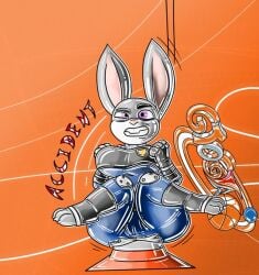 accident anthro disney female gtogta judy_hopps lagomorph leporid mammal rabbit zootopia