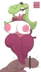 tsareena from nintendo by fufucatu