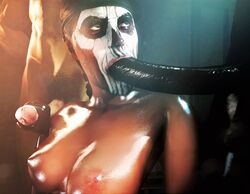 caveira (rainbow six) from rainbow six by akatomasu