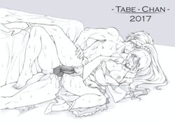 1boy 1girls black_and_white female jaune_arc male monochrome muscular_male rwby sex tabe-chan weiss_schnee