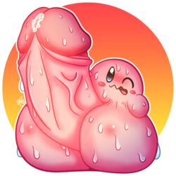 kirby from kirby (series) by puffylover69