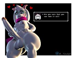 1boy 3d anthro anthro_male anthro_only balls belly_button caprine deltarune femboy furry furry_male furry_only hands_on_hips holding_penis humanoid humanoid_male humanoid_only long_penis looking_at_viewer male male_only mammal mammal_humanoid nipples nude nude_male ralsei scarf solo tagme thick_thighs totallyd undertale_(series)